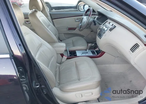 2007 Hyundai Azera Limited/Se from USA, damaged, VIN KMHFC46F37A171197